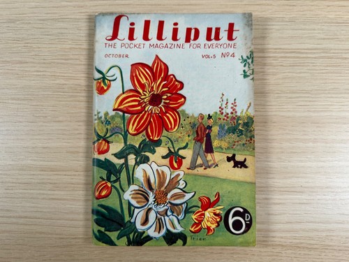 Vintage lilliput magazine - vintage,
