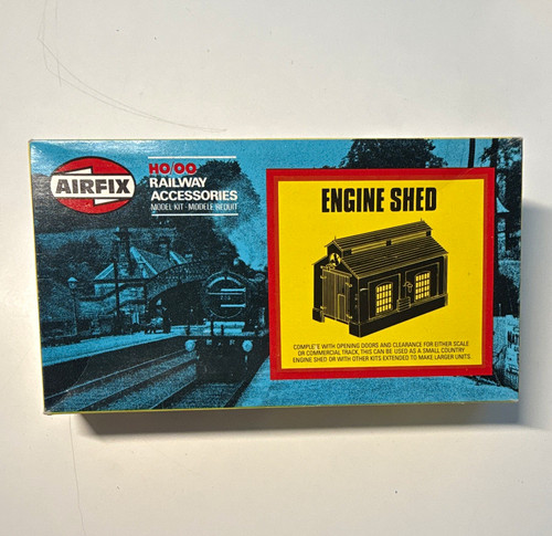 Airfix gauge 76 engine - 1:76,