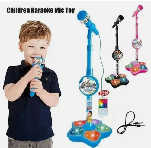 Microphone and stand - and, childrens