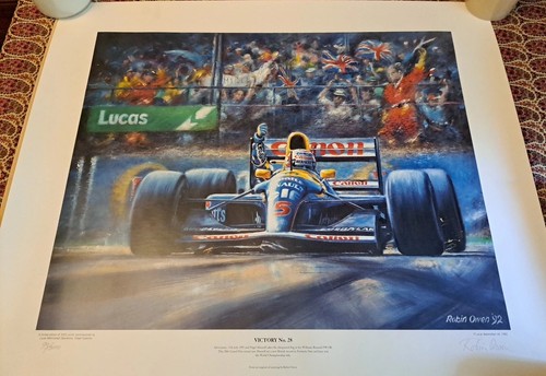 Nigel mansell victory 28 - f1,