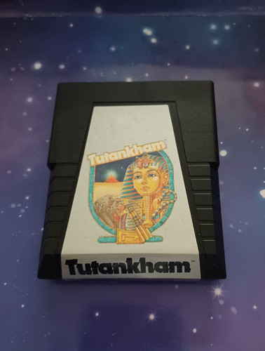 Tutankham atari 2600 game - tutankham,