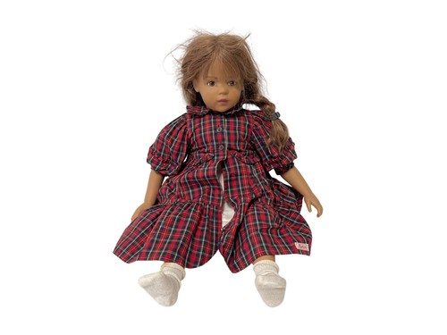 Sigikid artist doll vinyl - vinyl,