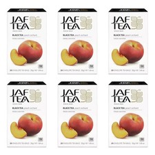 JAF TEA - Peach Black Tea - 6