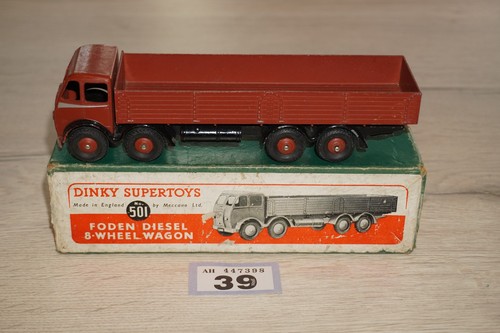 Dinky toys supertoys 501 - 501, foden