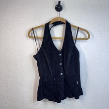 TRIPP NYC Corset Halter Vest