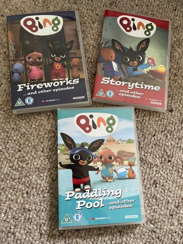 Bing bunny children - 3x,