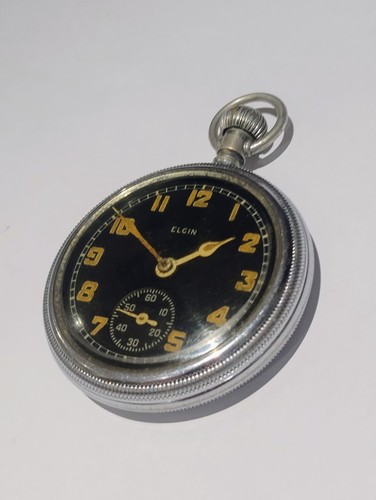 Elgin mkii military - mkii, ww