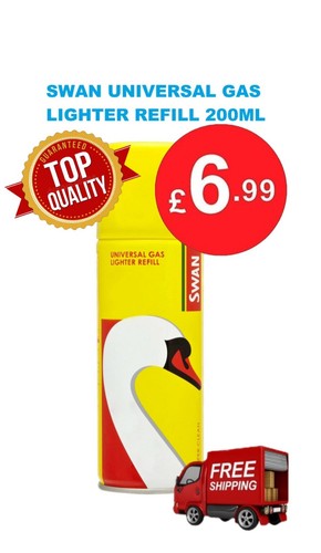 Swan universal gas lighter - gas,