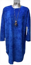 Cobalt Blue Soft Comfy