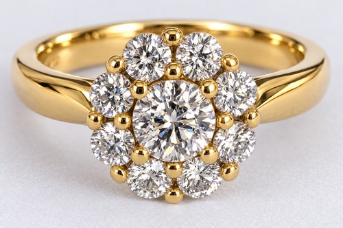 Ernest jones 18ct yellow gold - jones,