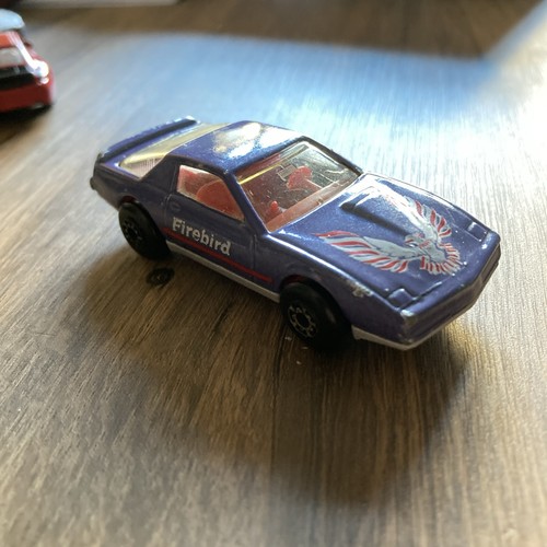 Matchbox pontiac firebird - matchbox, se