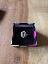 14ct Gold Ring -  Oval Cut