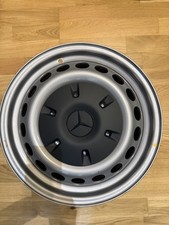 Mercedes Sprinter  Silver Steel Rim Wheel 16 Inch With Centre Cap