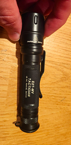 Surefire e2t tactician - e2t-mv, led