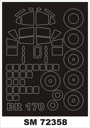 Montex mxsm72358 bristol - montex, 1:72