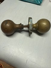 Vintage Brass Door Knobs