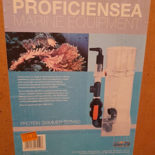 Protein skimmer - protein,