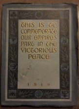 Peace Celebrations, July 19th