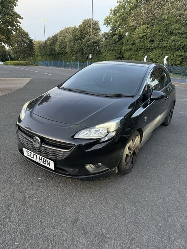 Vauxhall corsa limited - vauxhall,