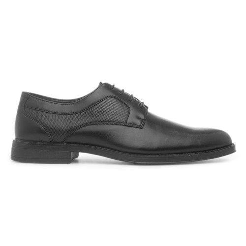 Mens black smart - smart, lace