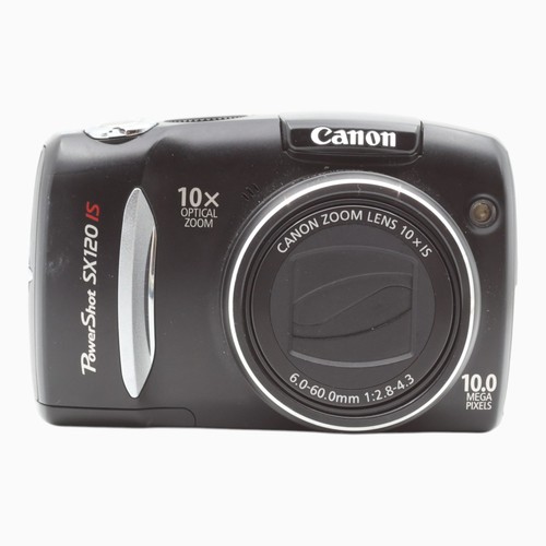 Canon powershot sx120 - canon,