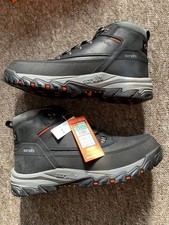 Scruffs Scarfell Safety Work Boots UK 11 Steel Toe Black New Boxed Trade