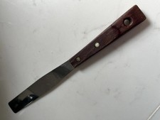 Vintage Prestige Stainless Steel Wood Handle Palette Icing Knife Kitchen Utensil