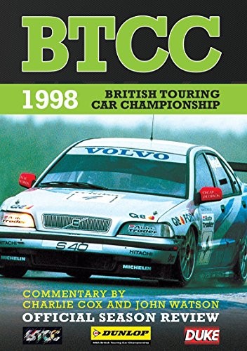 Btcc 1998 review dvd - review,