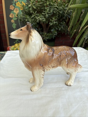 Vintage beared collie - vintage,