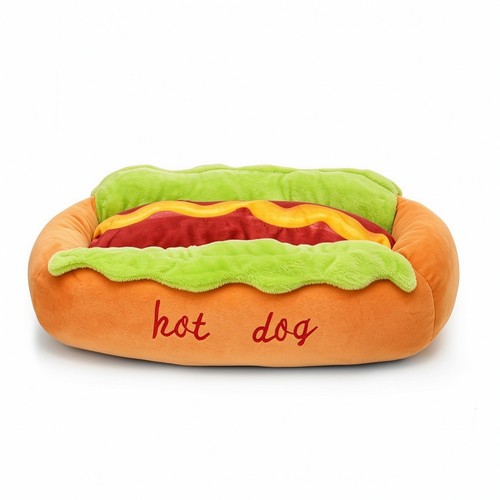 Hot dog pet bed - dog,