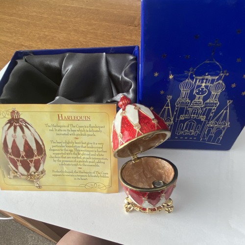 Atlas faberge egg - faberge, box