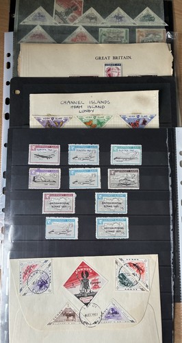 Channel islands stamp - islands,