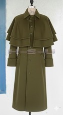 Men's Inverness Cape Coat