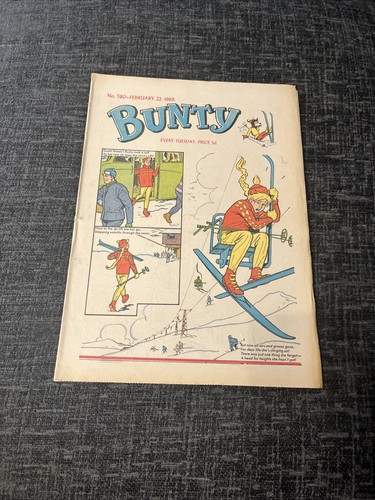 Bunty comic february 1969 - bunty,