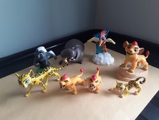 Disney Just Play Lion King Deluxe Figures Fuli, Besthe, Kion, Bunga and more.
