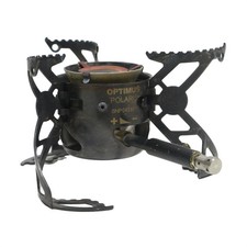Optimus Polaris Multi Fuel Folding Stove Bushcraft Camping Hiking