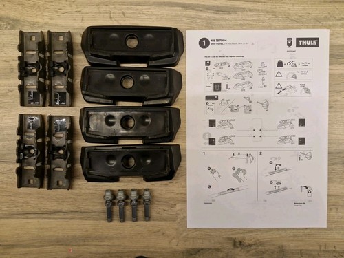 Thule kit 187084 pack roof - 187084,