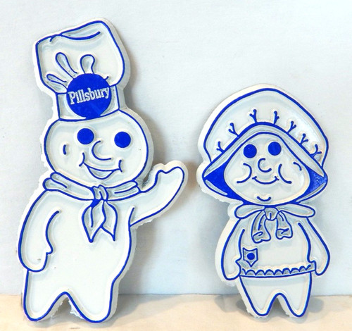 Pillsbury doughboy magnets - pillsbury,