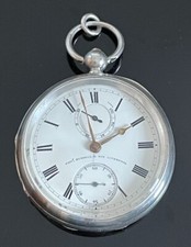Solid silver down pocket - solid,