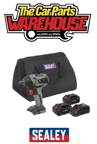 Sealey brushless impact wrench - brushless,