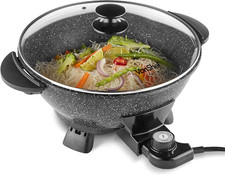 Vonshef Electric Wok Non-Stick