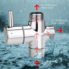 G 1/2 Outlet shower Diverter
