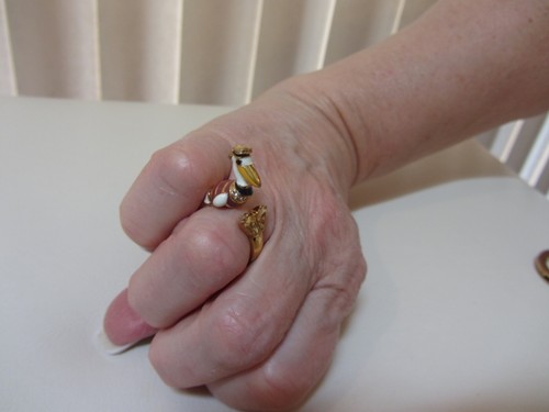 Kate spade pelican ring - spade,