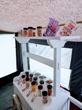 Sweet Cart Hire / Any Occasion / Weddings / Birthday / Baby Shower / Sweet Cart