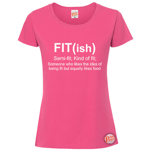 Fit ish ladies funny - fit,