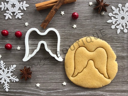 Angel wings cookie cutter - wings, 04