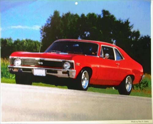 1969 chevrolet nova ht - ss,