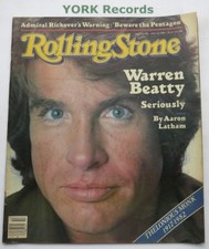ROLLING STONE MAGAZINE - Issue