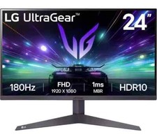 LG Gaming Monitor 24 inch Full