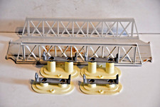 HO/OO Hornby Lima job lot railway ramps bridges supports x 4